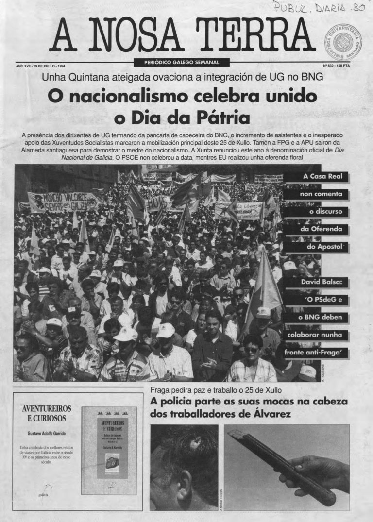 Nº 632 – 28 de xullo de 1994