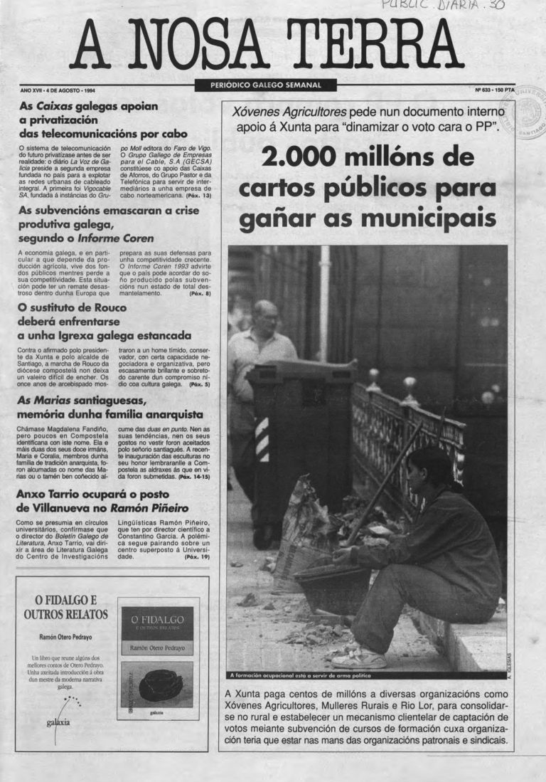 Nº 633 – 4 de agosto de 1994