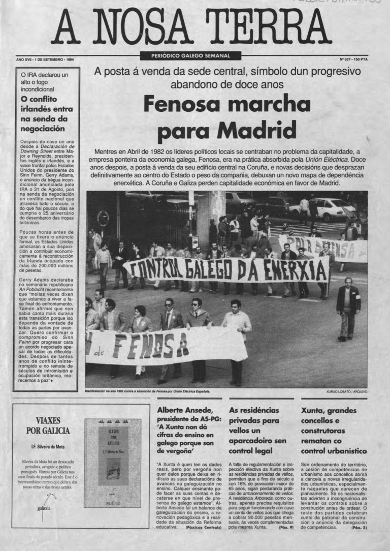 Nº 637 – 1 de setembro de 1994
