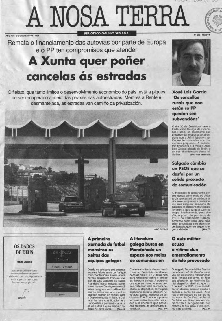 Nº 638 – 8 de setembro de 1994