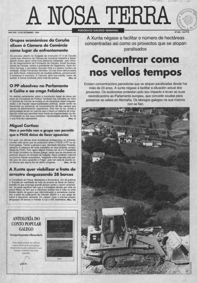Nº 639 – 15 de setembro de 1994