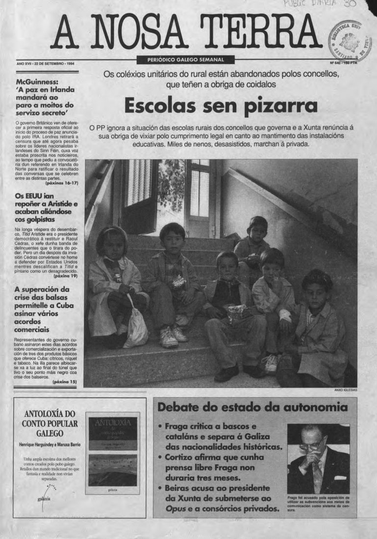 Nº 640 – 22 de setembro de 1994