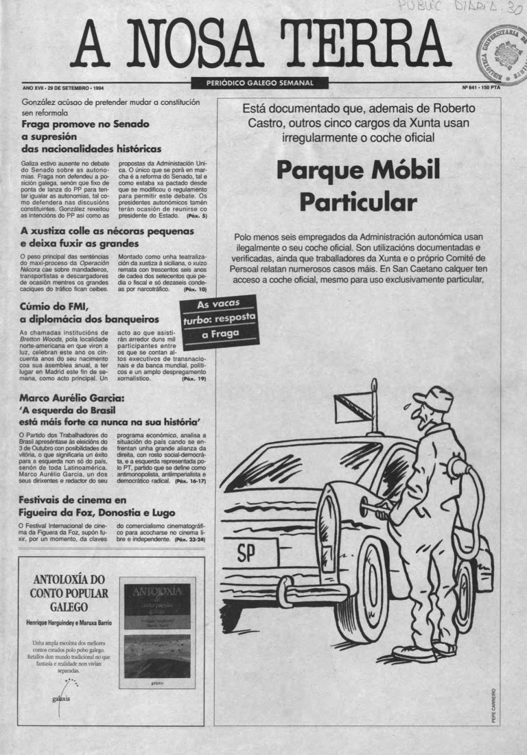 Nº 641 – 29 de setembro de 1994
