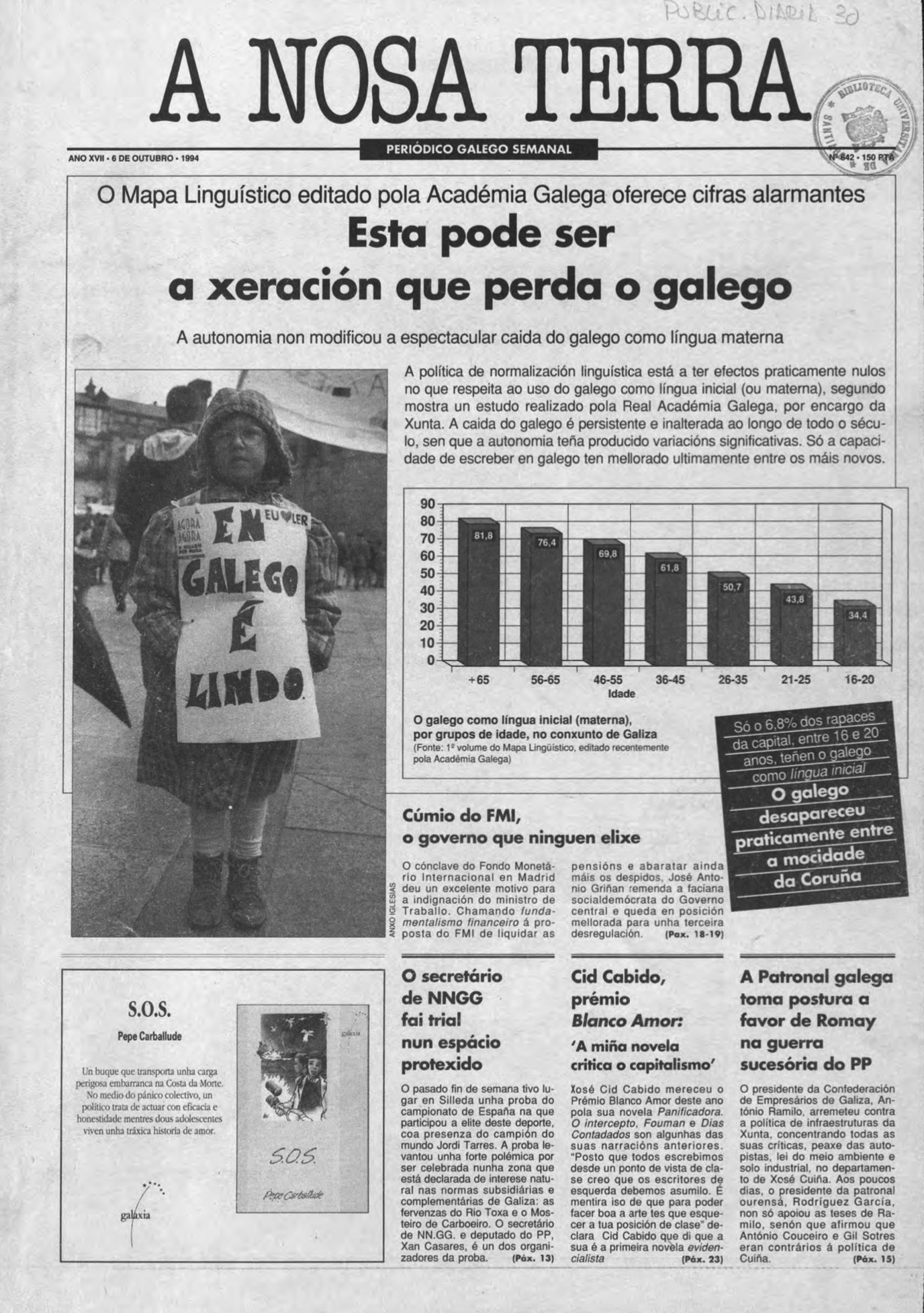 Nº 642 6 de outubro de