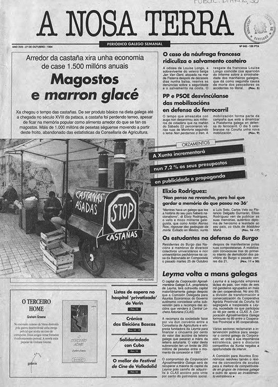 Nº 645 – 27 de outubro de 1994