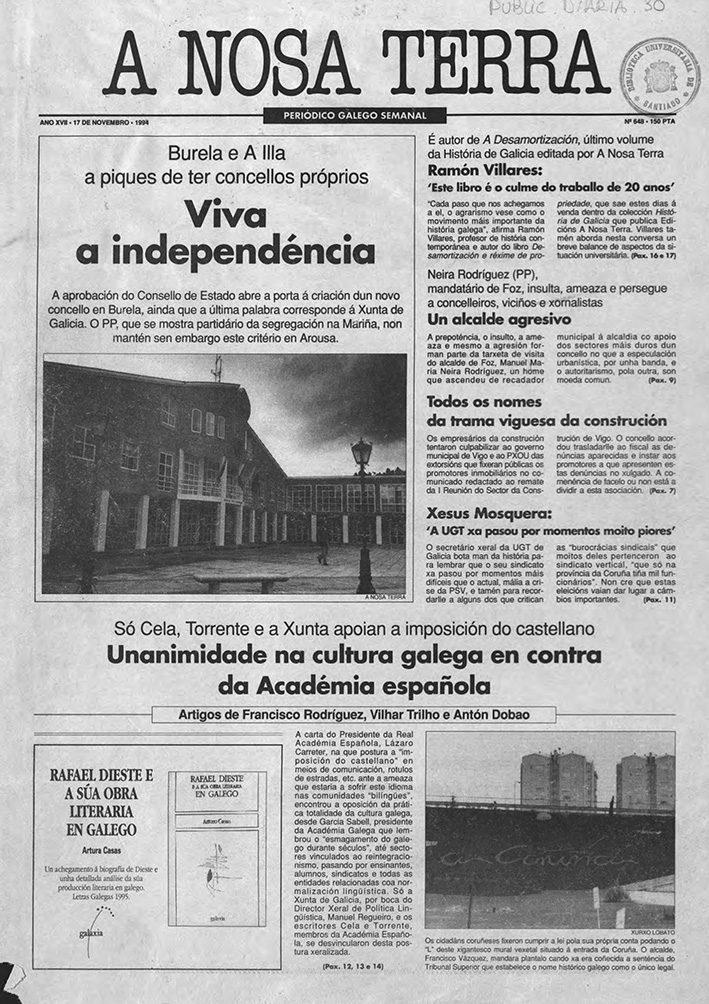 Nº 648 – 17 de novembro de 1994