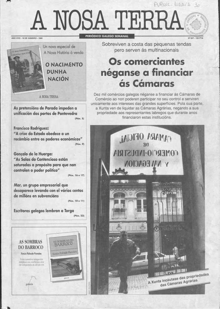 Nº 657 – 19 de xaneiro de 1995