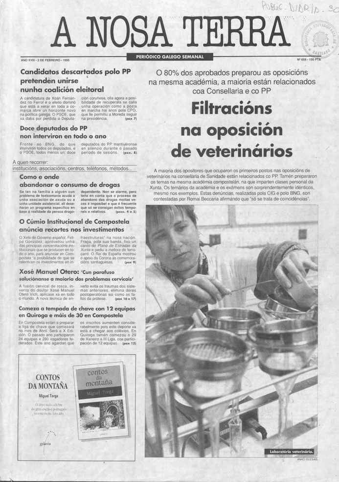 Nº 659 – 2 de febreiro de 1995
