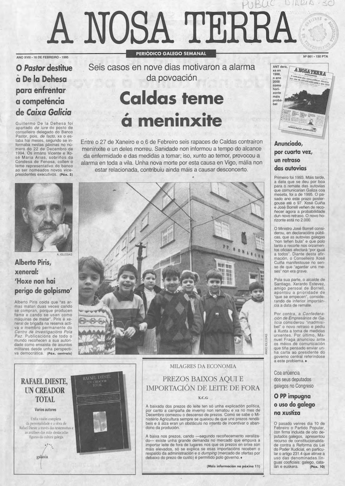 Nº 661 – 16 de febreiro de 1995