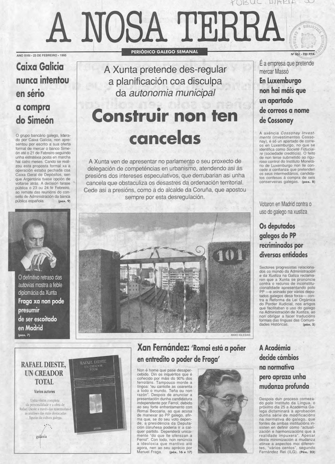 Nº 662 – 23 de febreiro de 1995