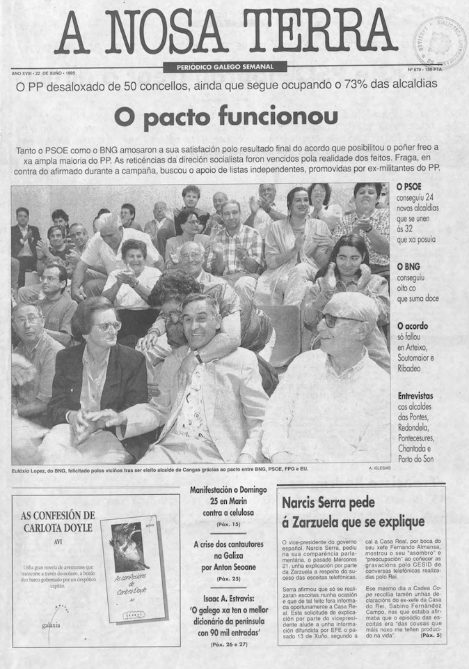 Nº 679 – 22 de xuño de 1995