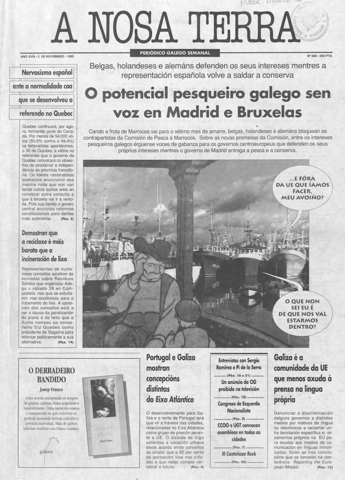 Nº 698 – 2 de novembro de 1995