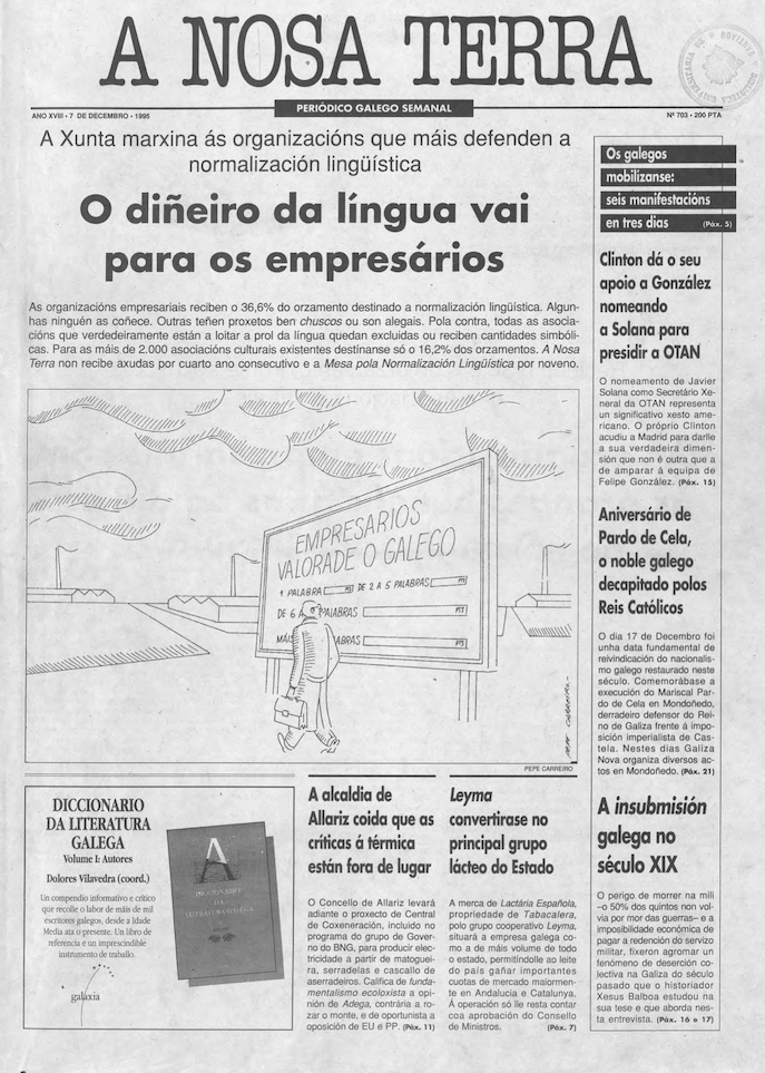 Nº 703 – 7 de decembro de 1995