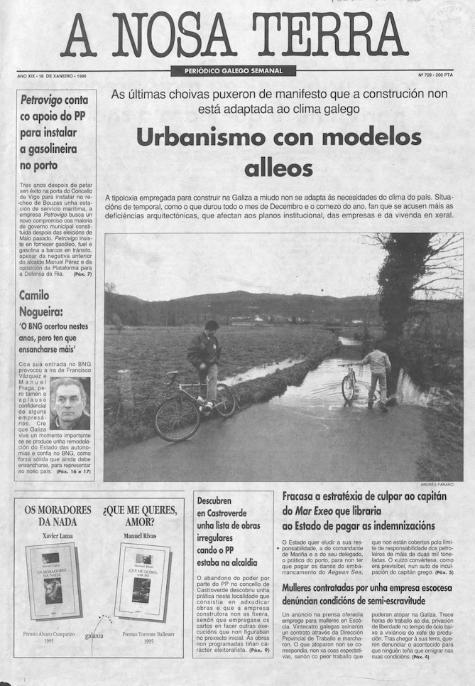 Nº 709 – 18 de xaneiro de 1996
