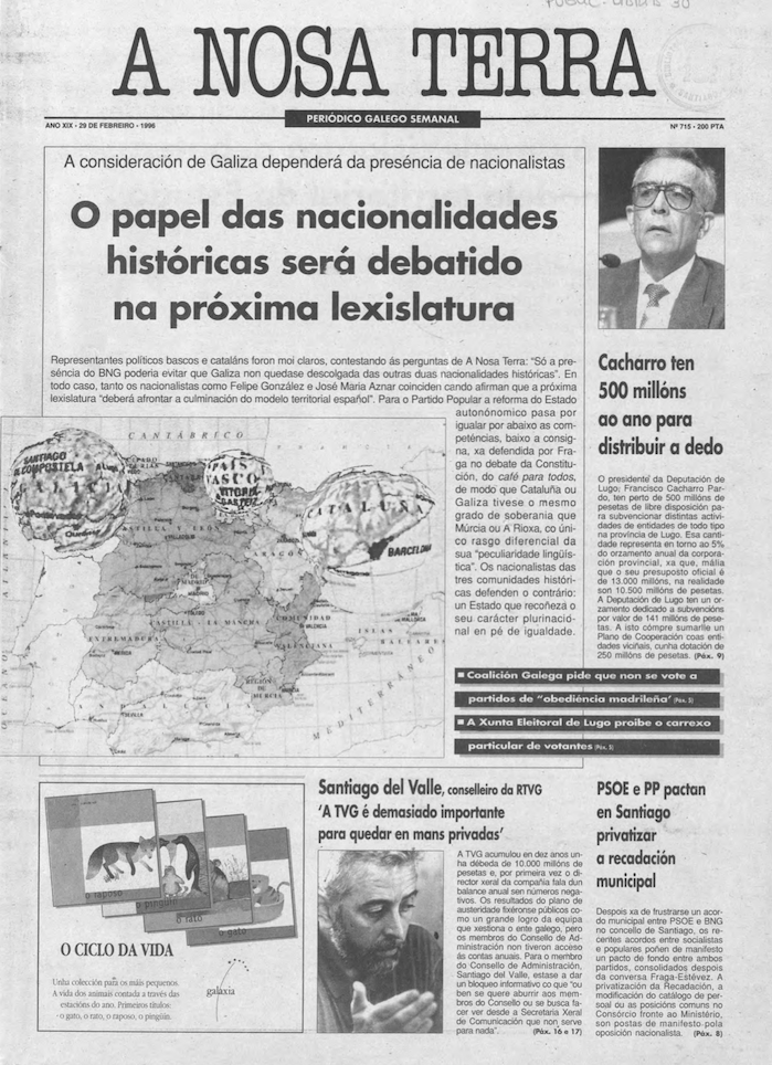 Nº 715 – 29 de febreiro de 1996