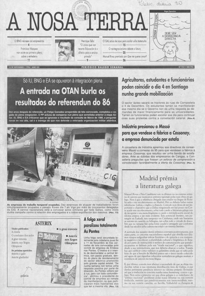 Nº 752 – 14 de novembro de 1996