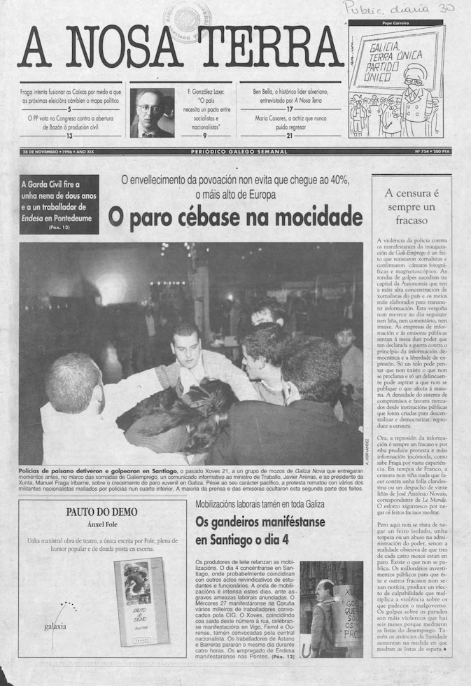 Nº 754 – 28 de novembro de 1996
