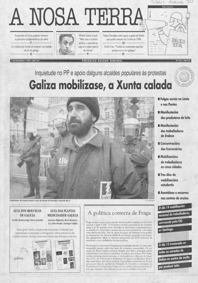 Nº 755 – 5 de decembro de 1996