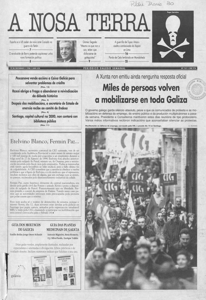 Nº 757 – 19 de decembro de 1996