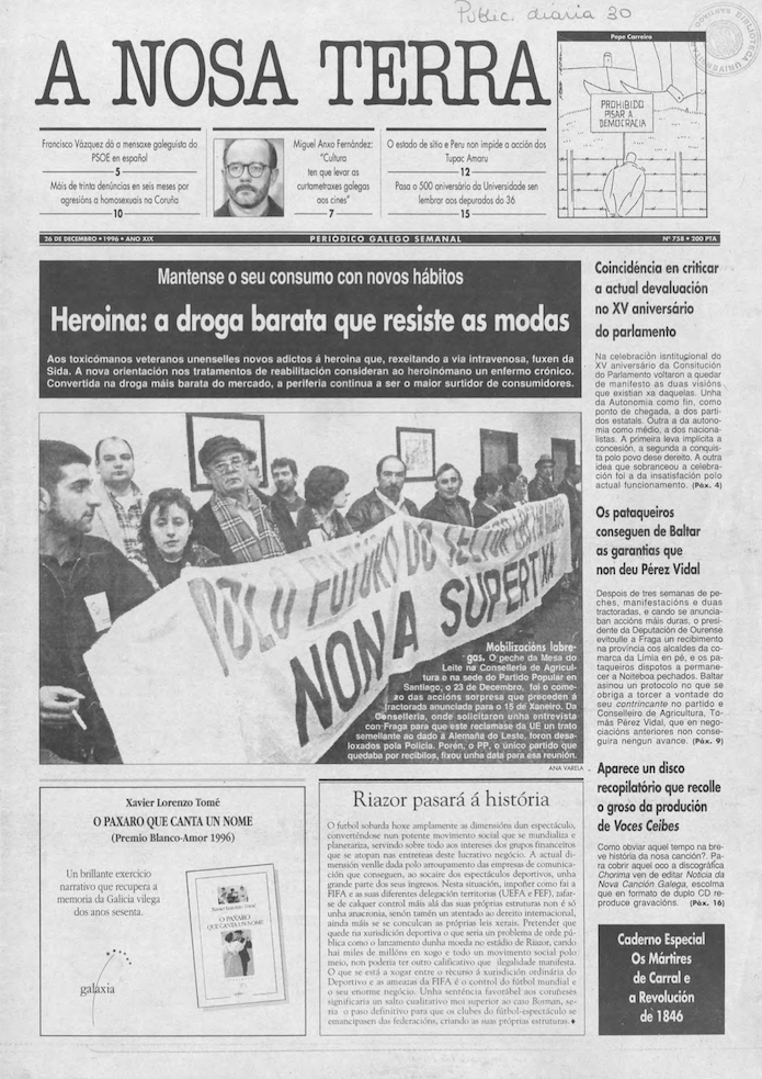 Nº 758 – 26 de decembro de 1996