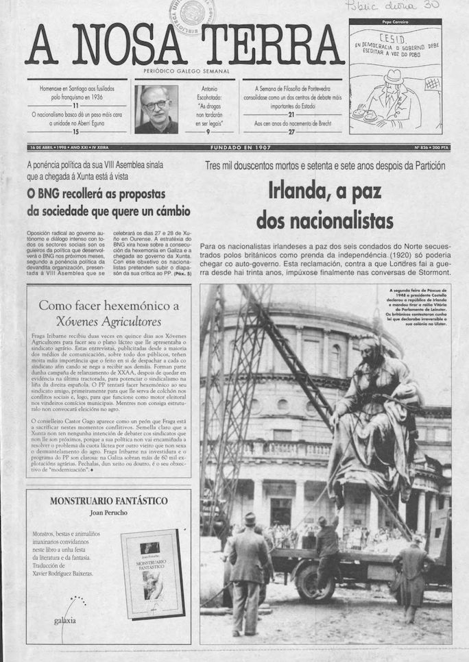 Nº 826 – 16 de abril de 1998