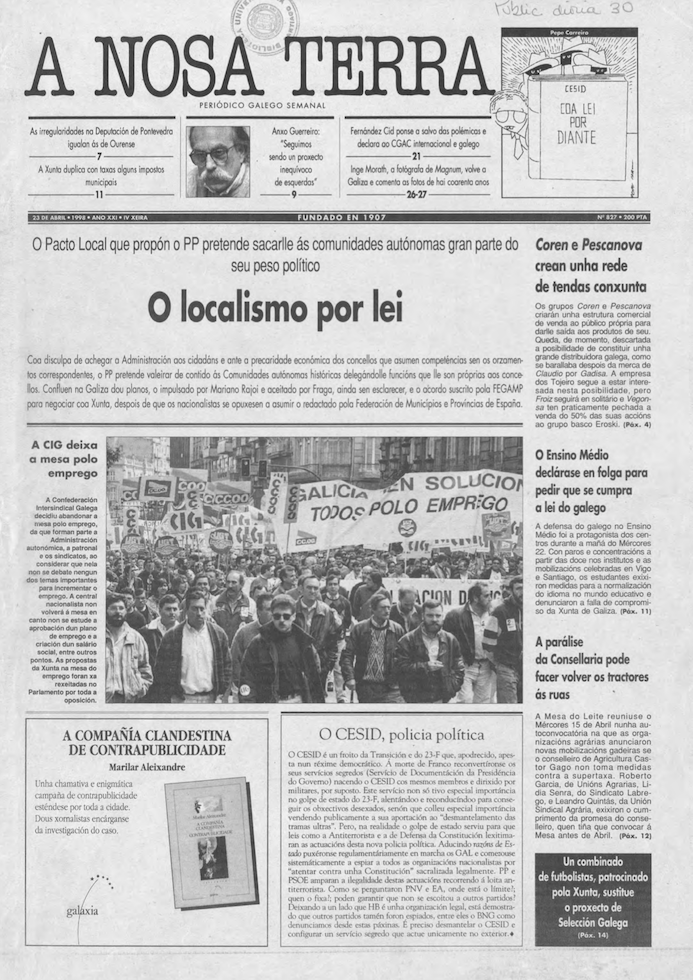 Nº 827 – 23 de abril de 1998