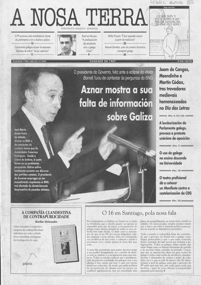 Nº 830 – 14 de maio de 1998