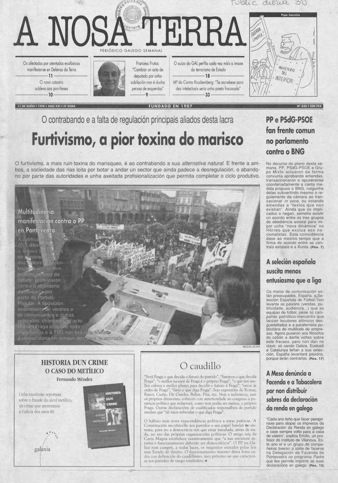 Nº 834 – 11 de xuño de 1998