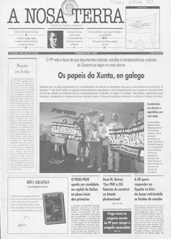 Nº 835 – 18 de xuño de 1998
