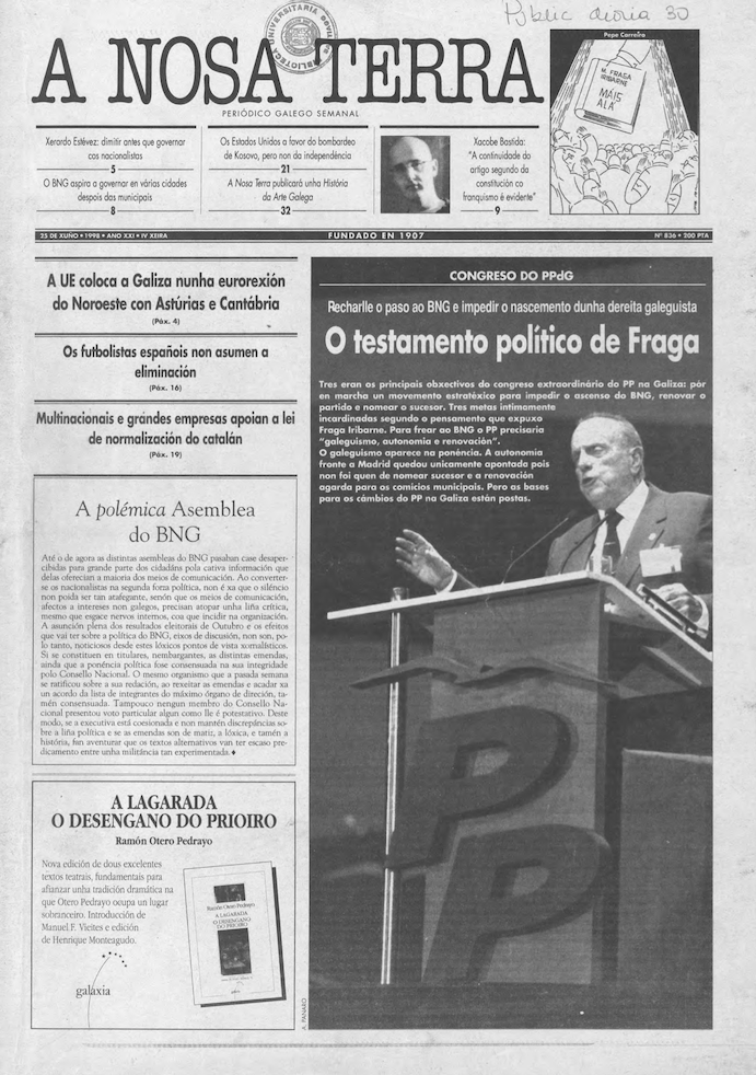 Nº 836 – 25 de xuño de 1998