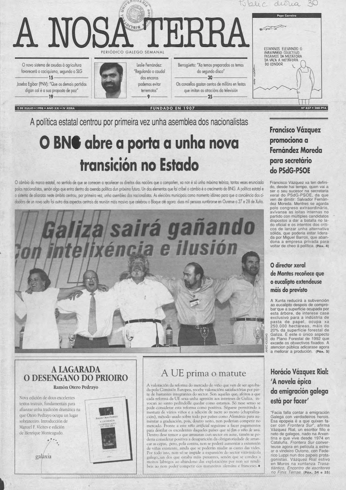Nº 837 – 2 de xullo de 1998