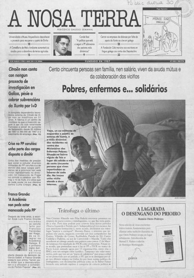 Nº 838 – 9 de xullo de 1998