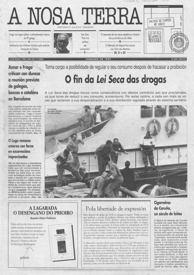 Nº 839 – 16 de xullo de 1998