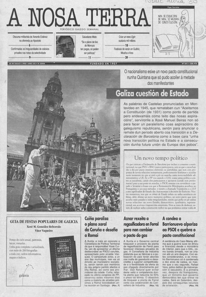 Nº 841 – 30 de xullo de 1998