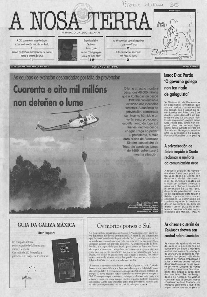 Nº 845 – 27 de agosto de 1998