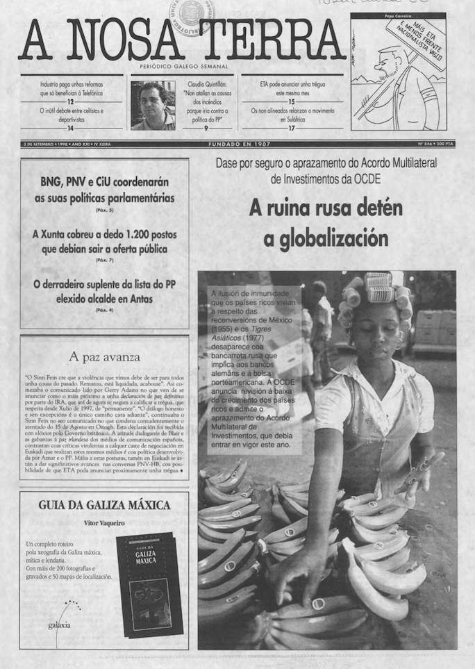 Nº 846 – 3 de setembro de 1998