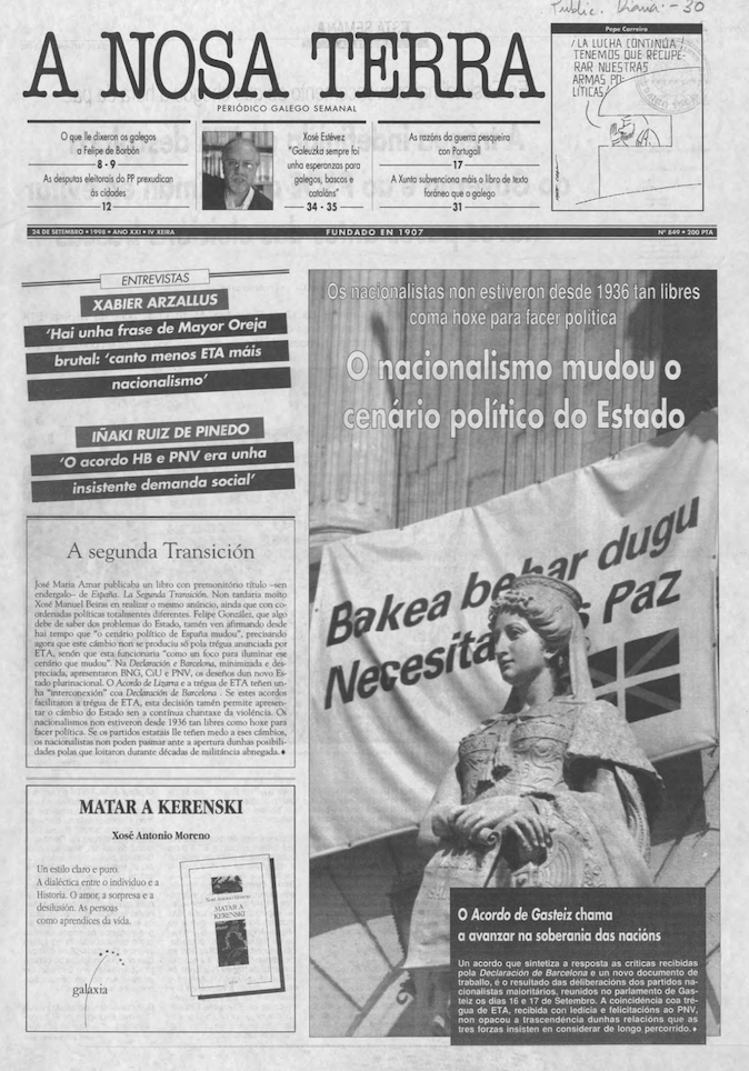 Nº 849 – 24 de setembro de 1998