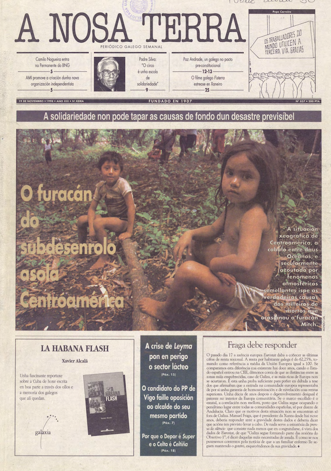 Nº 857 – 19 de novembro de 1998