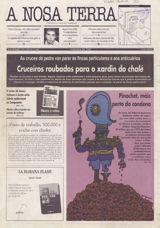 Nº 858 – 26 de novembro de 1998