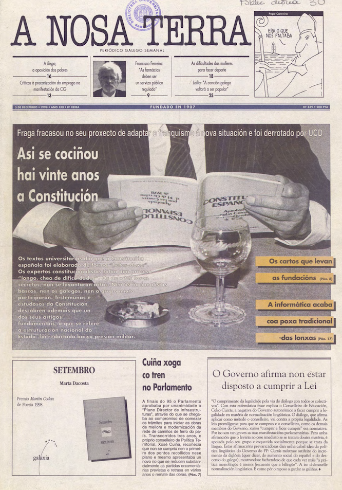 Nº 859 – 3 de decembro de 1998