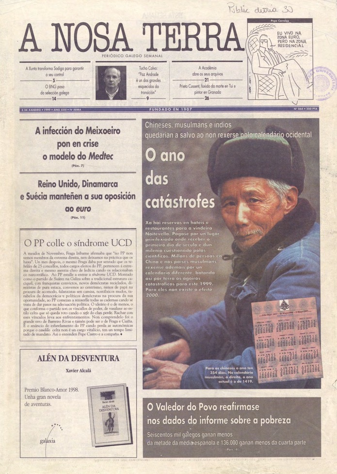 Nº 864 – 8 de xaneiro de 1999