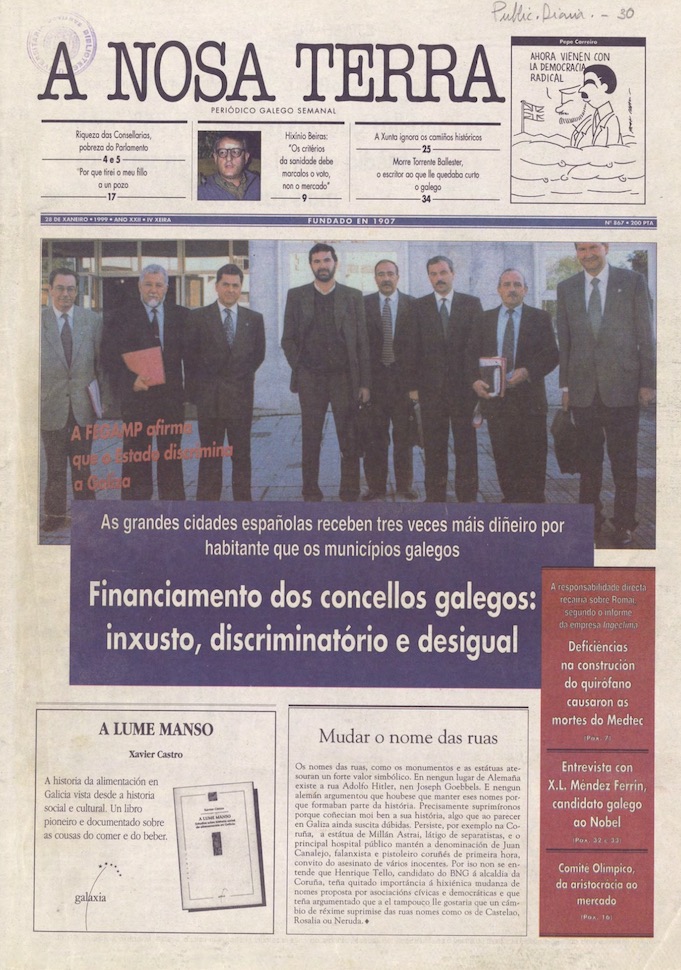 Nº 867 – 28 de xaneiro de 1999
