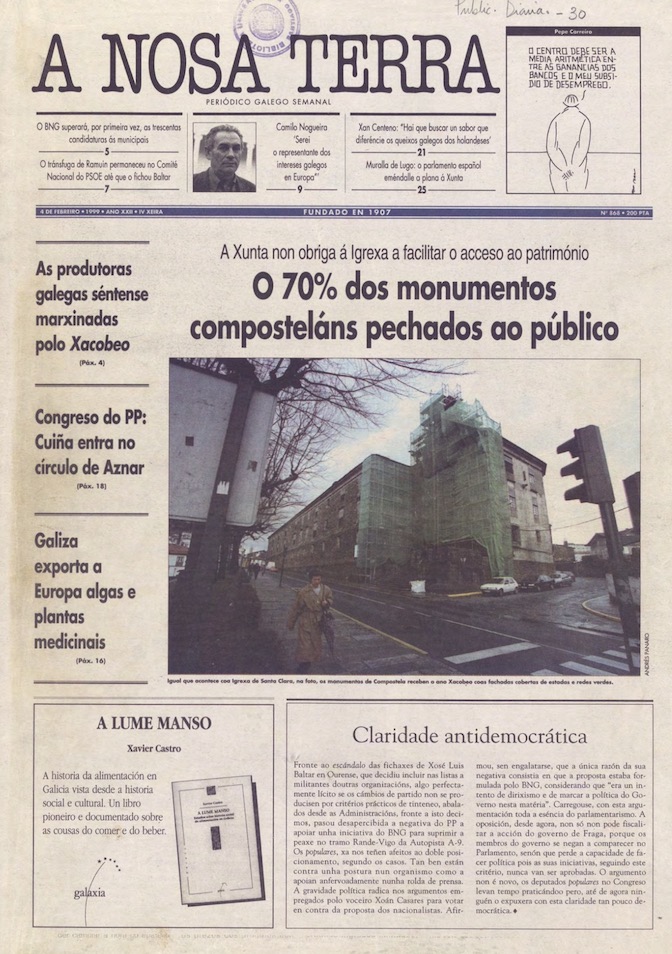 Nº 868 – 4 de febreiro de 1999