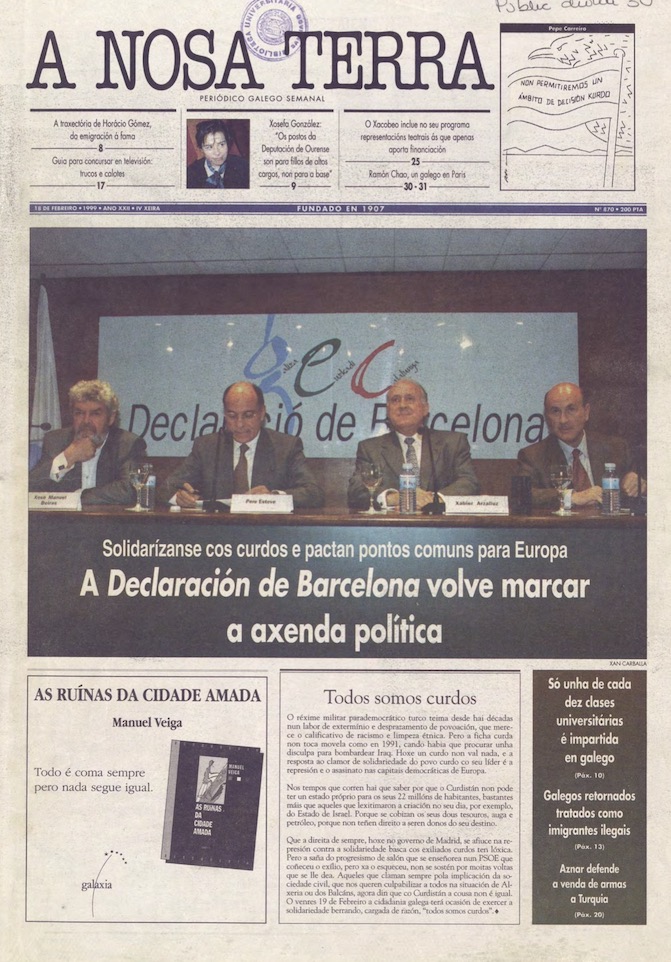 Nº 870 – 18 de febreiro de 1999