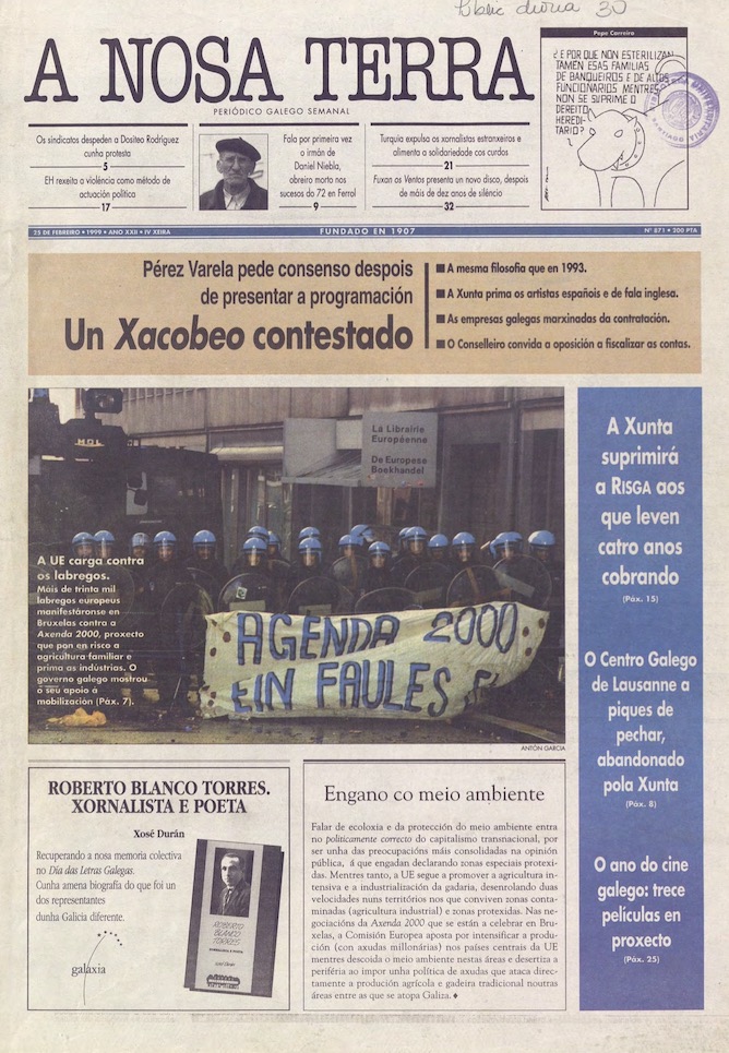 Nº 871 – 25 de febreiro de 1999
