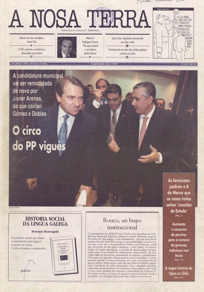 Nº 872 – 4 de marzo de 1999