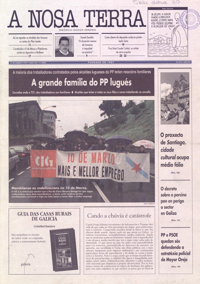 Nº 873 – 11 de marzo de 1999