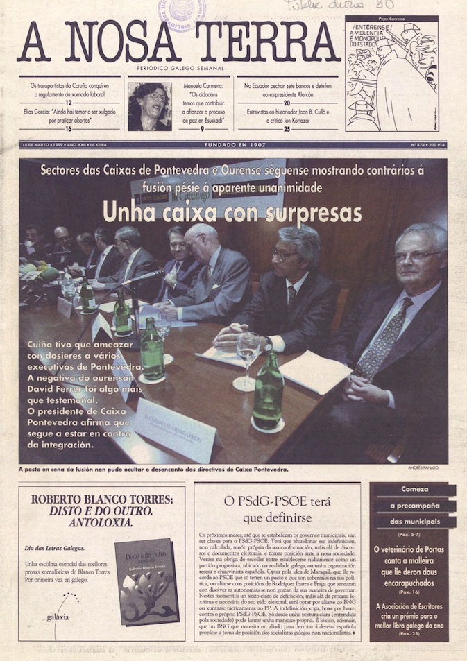 Nº 874 – 18 de marzo de 1999