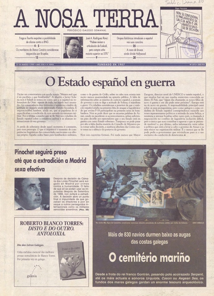 Nº 875 – 25 de marzo de 1999