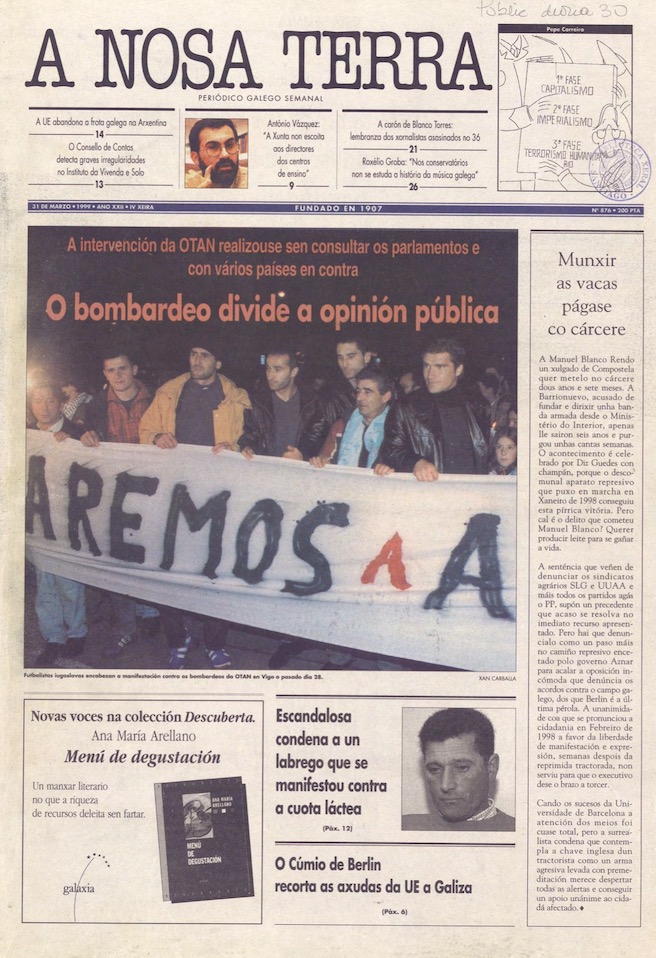 Nº 876 – 31 de marzo de 1999